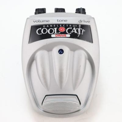 【中古】 オーバードライブ DANELECTRO COOL CAT DRIVE V2