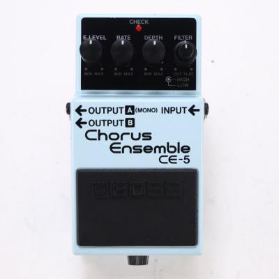 【中古】コーラスアンサンブル エフェクター BOSS CE-5 Chorus Ensemble ギターエフェクター