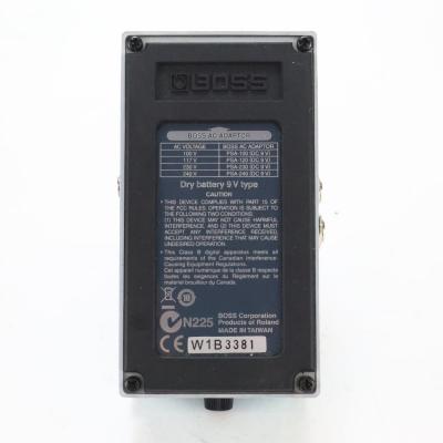 【中古】コーラスアンサンブル エフェクター BOSS CE-5 Chorus Ensemble ギターエフェクター 底面