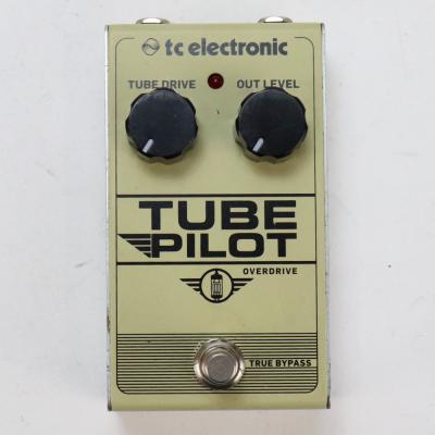 【中古】 tc electronic TUBE PILOT OVERDRIVE オーバードライブ エフェクター