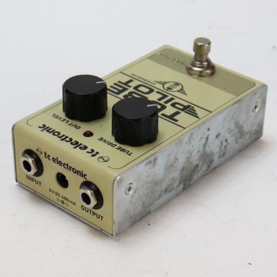 【中古】 tc electronic TUBE PILOT OVERDRIVE オーバードライブ エフェクター 全体