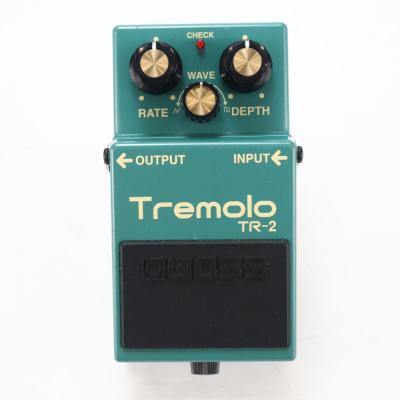 【中古】 トレモロ エフェクター BOSS TR-2 Tremolo ギターエフェクター