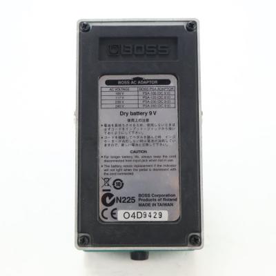 【中古】 トレモロ エフェクター BOSS TR-2 Tremolo ギターエフェクター 底面