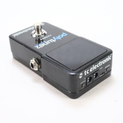 【中古】 ポリチューン2 ギターチューナー tc electronic PolyTune 2 BLACKLIGHT ポリフォニックチューナー 詳細画像