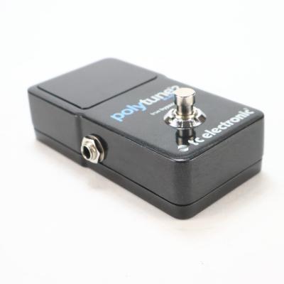 【中古】 ポリチューン2 ギターチューナー tc electronic PolyTune 2 BLACKLIGHT ポリフォニックチューナー 詳細画像