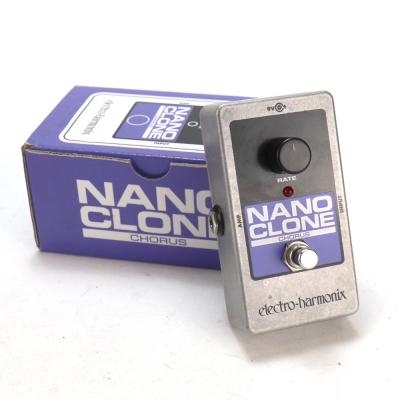【中古】 コーラス エフェクター ELECTRO-HARMONIX NANO CLONE エレハモ ナノクローン