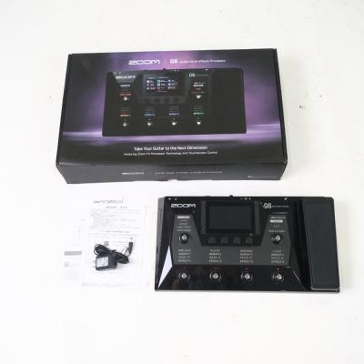 【中古】 エフェクター ZOOM G6 ギターマルチエフェクター ズーム