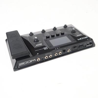 【中古】 エフェクター ZOOM G6 ギターマルチエフェクター ズーム 詳細画像