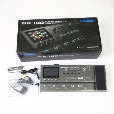 【中古】 マルチエフェクター ボス BOSS GX-100 マルチエフェクター Guitar Effects Processor