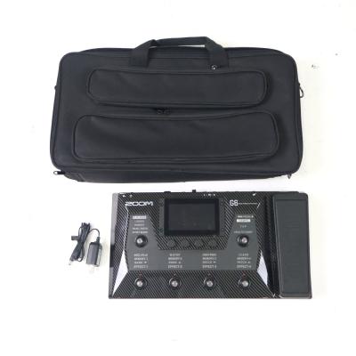 【中古】 エフェクター ZOOM G6 ケース付き ギターマルチエフェクター ズーム