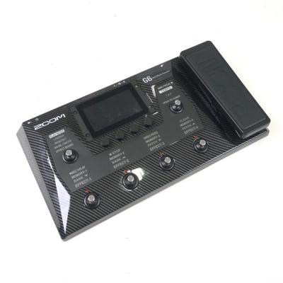 【中古】 エフェクター ZOOM G6 ケース付き ギターマルチエフェクター ズーム 詳細画像