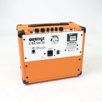 【中古】 ORANGE オレンジ CRUSH 20 小型ギターアンプ コンボ 詳細画像