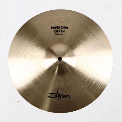 【中古】 クラッシュシンバル ジルジャン ZILDJIAN A Zildjian PAPER THIN CRASH 14インチ