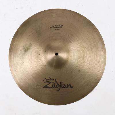 【中古】 クラッシュシンバル ジルジャン ZILDJIAN A Zildjian MEDIUM CRASH 18インチ