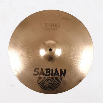 【中古】 クラッシュシンバル セイビアン SABIAN CX-900 MEDIUM CRASH 16インチ