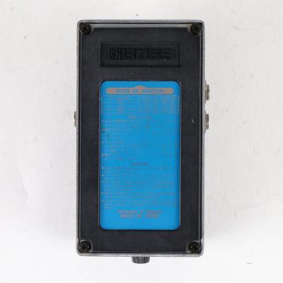 【中古】 ディストーション エフェクター BOSS MZ-2 Digital Metalizer Made in JAPAN ギターエフェクター 裏面