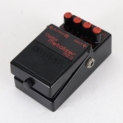 【中古】 ディストーション エフェクター BOSS MZ-2 Digital Metalizer Made in JAPAN ギターエフェクター 全体