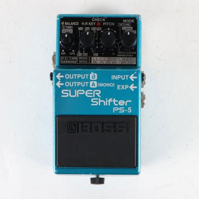 【中古】 ピッチシフター エフェクター BOSS PS-5 SUPER Shifter ギターエフェクター