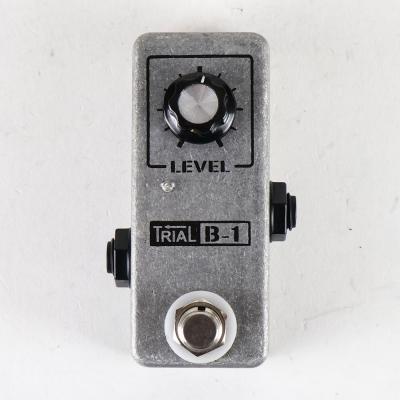 【中古】 エフェクター TRIAL B-1 Ver.2.0 クリーンブースター バッファー