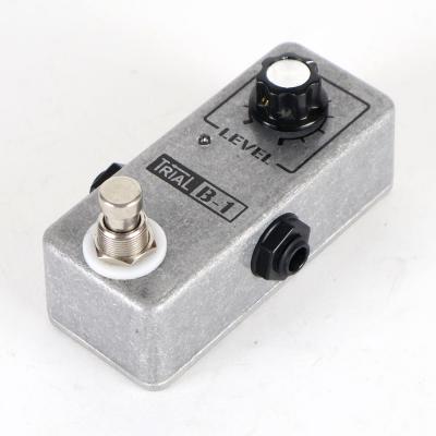 【中古】 エフェクター TRIAL B-1 Ver.2.0 クリーンブースター バッファー 全体