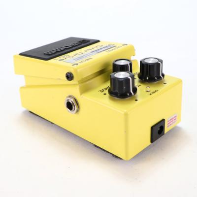 【中古】 エフェクター BOSS SD-1 Mod. Shin’s Music モディファイ品 オーバードライブ リア斜めアングル画像