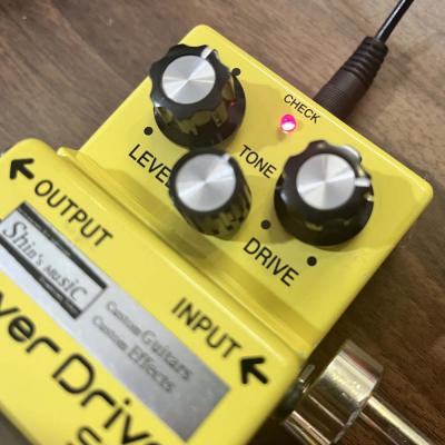 【中古】 エフェクター BOSS SD-1 Mod. Shin’s Music モディファイ品 オーバードライブ LED画像