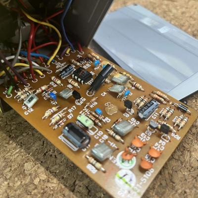 【中古】 エフェクター BOSS SD-1 Mod. Shin’s Music モディファイ品 オーバードライブ 内部画像
