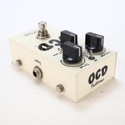 【中古】 Fulltone フルトーン OCD V2 オーバードライブ ギターエフェクター リア斜めアングル画像