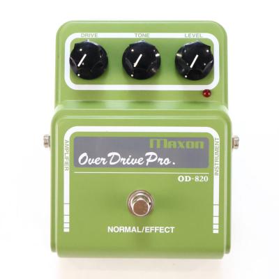 【中古】 エフェクター オーバードライブ MAXON OD-820 Over Drive Pro マクソン オーバードライブプロ
