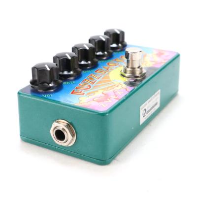 【中古】 ファズ エフェクター ZVEX Z.VEX FUZZ FACTORY Vexter Series ギターエフェクター 斜めアングル画像