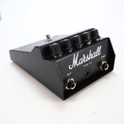 【中古】 ディストーション マーシャル MARSHALL Shredmaster VINTAGE REISSUE リイシューモデル ギターエフェクター SHRED MASTER シュレッドマスター リア斜めアングル画像