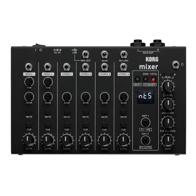 KORG NTS-4 MIXER kit PREFORMANCE MIXER KIT パフォーマンスミキサー組み立てキット