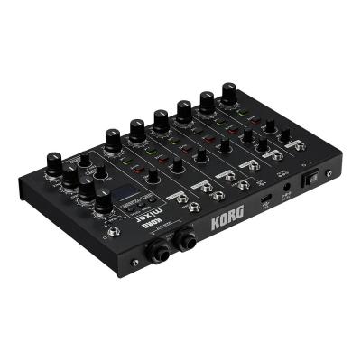 KORG NTS-4 MIXER kit PREFORMANCE MIXER KIT パフォーマンスミキサー組み立てキット 全体