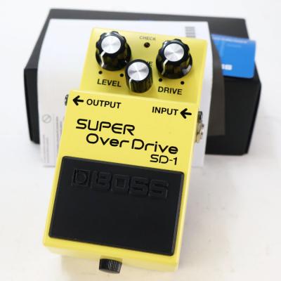 【中古】 スーパーオーバードライブ エフェクター BOSS SD-1 Super Over Drive ギターエフェクター