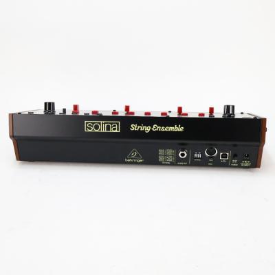 【中古】 BEHRINGER ベリンガー SOLINA STRING ENSEMBLE Analog String Ensemble Synthesizer ストリングス シンセサイザー インサート