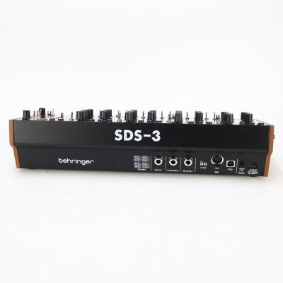 【中古】 アナログドラムシンセ BEHRINGER ベリンガー SDS-3 アナログシンセサイザー インサート