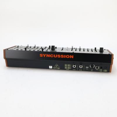 【中古】 シンセサイザー パーカッションシンセ BEHRINGER SYNCUSSION SY-1 ベリンガー シンカッション 本体画像 裏