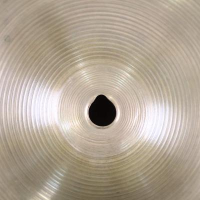 【中古】 リベット付き ドラムシンバル ジルジャン ZILDJIAN A Zildjian 20インチ 取り付け穴画像
