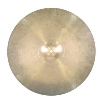 【中古】 リベット付き ドラムシンバル ジルジャン ZILDJIAN A Zildjian 20インチ 裏面画像