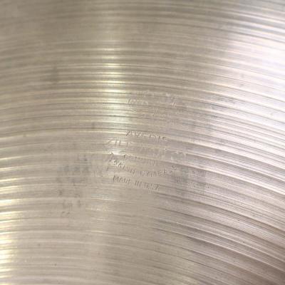 【中古】 リベット付き ドラムシンバル ジルジャン ZILDJIAN A Zildjian 20インチ シリアル番号画像