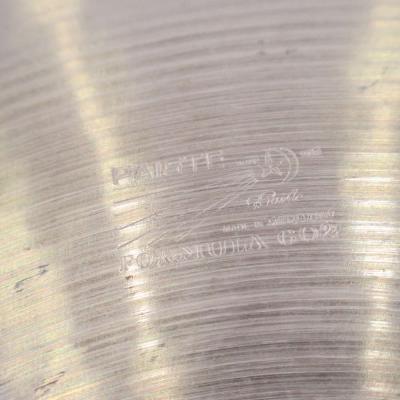 【中古】 ライドシンバル パイステ PAISTE Formula 602 HEAVY RIDE 20インチ 1970s ビンテージシンバル シリーズ画像