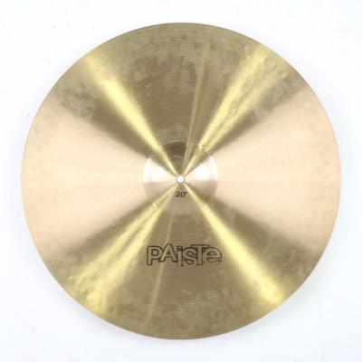 【中古】 ライドシンバル パイステ PAISTE Formula 602 HEAVY RIDE 20インチ 1970s ビンテージシンバル 裏面画像
