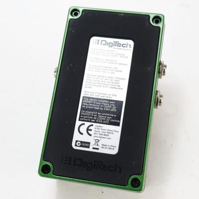 【中古】 DigiTech デジテック BAD MONKEY オーバードライブ ギターエフェクター 本体画像 裏