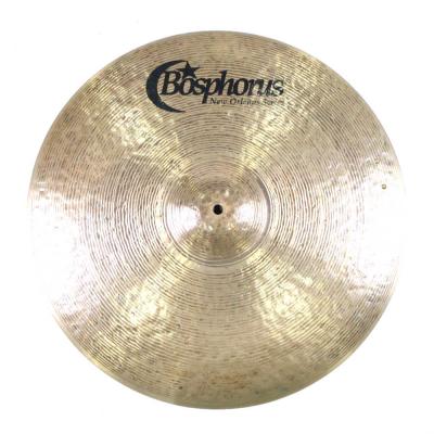 【中古】 リベット付きライドシンバル ボスフォラス Bosphorus New Orleans Series MEDIUM RIDE 20インチ