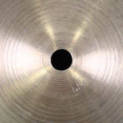 【中古】 ライドシンバル ジルジャン ZILDJIAN A Zildjian HEAVY RIDE 20インチ 70s〜80s ビンテージシンバル 取り付け穴画像1