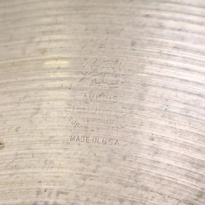 【中古】 ライドシンバル ジルジャン ZILDJIAN A Zildjian HEAVY RIDE 20インチ 70s〜80s ビンテージシンバル シリーズ画像