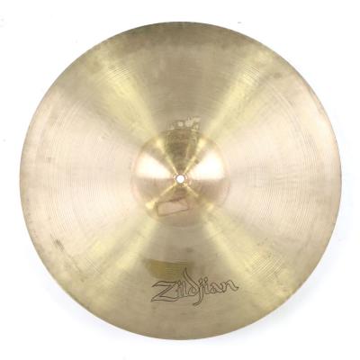 【中古】 ライドシンバル ジルジャン ZILDJIAN A Zildjian HEAVY RIDE 20インチ 70s〜80s ビンテージシンバル 裏面画像