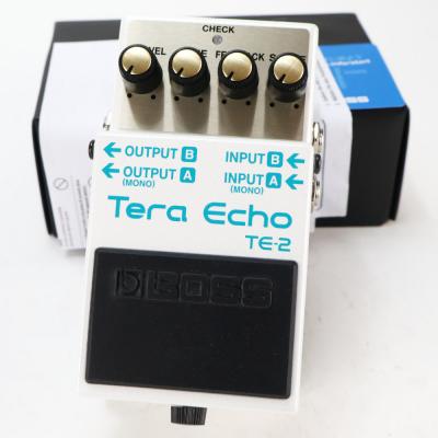 【中古】 テラエコー エフェクター BOSS TE-2 Tera Echo ギターエフェクター
