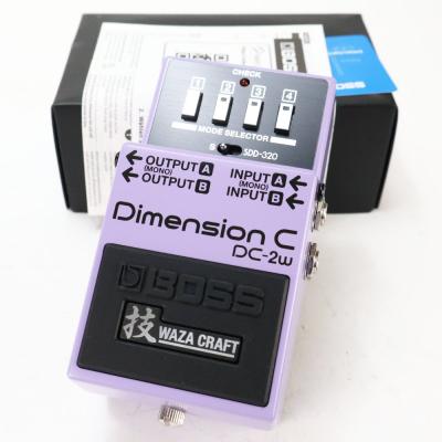 【中古】 BOSS DC-2W WAZA CRAFT Dimension C ディメンションコーラス ギターエフェクター