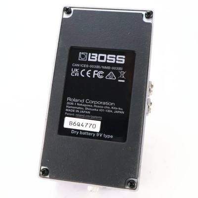 【中古】 BOSS DC-2W WAZA CRAFT Dimension C ディメンションコーラス ギターエフェクター 本体画像 裏